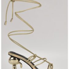 Sandale petrecute cu barete multiple