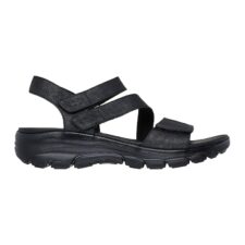 Sandale relaxed fit cu inchidere velcro Easy Going