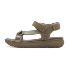 Sandale relaxed fit cu velcro