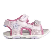 Sandale rezistente la apa cu insertii de plasa