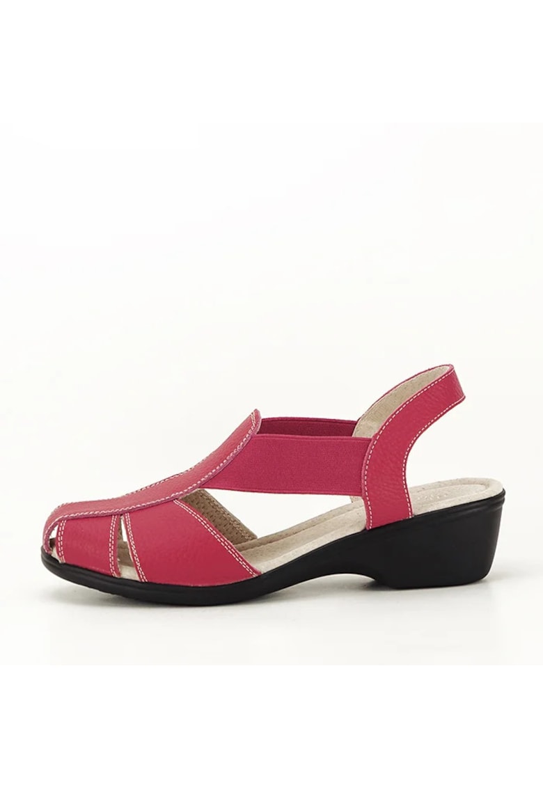 Sandale rosii din piele naturala Codruta 127 Rosu 1 Sandale rosii din piele naturala Codruta 127 Rosu