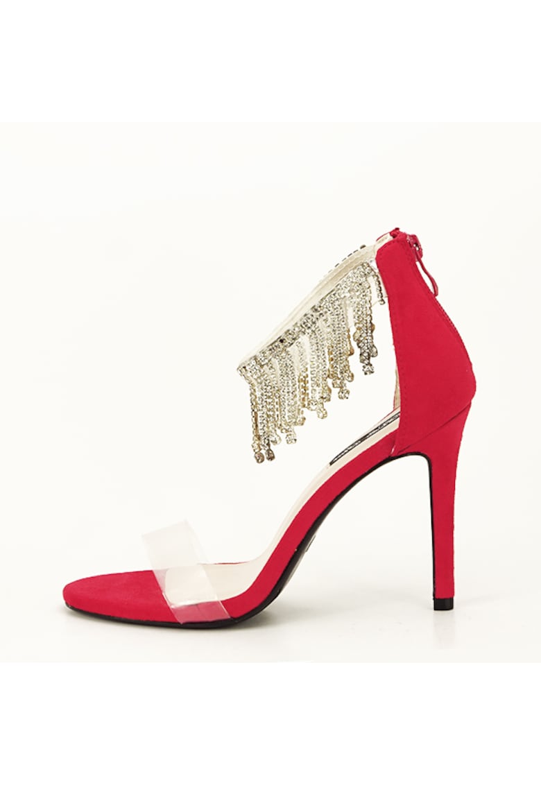 Sandale rosii elegante Ioana 131 8391 1 Sandale rosii elegante Ioana 131 8391