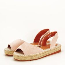 Sandale roz casual Crista 131 8222