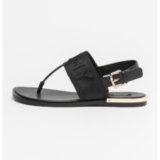 Sandale sligback cu bareta separatoare Amber