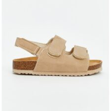 Sandale slinback cu velcro