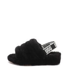 Sandale slingback Fluff Yeah Fur