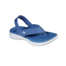 Sandale slingback cu bareta separatoare On-The Go 600 - Beach Day