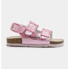 Sandale slingback cu catarama