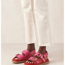 Sandale slingback cu catarame pentru ajustare Haper