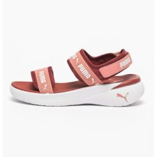 Sandale slingback cu inchidere velcro Sportie