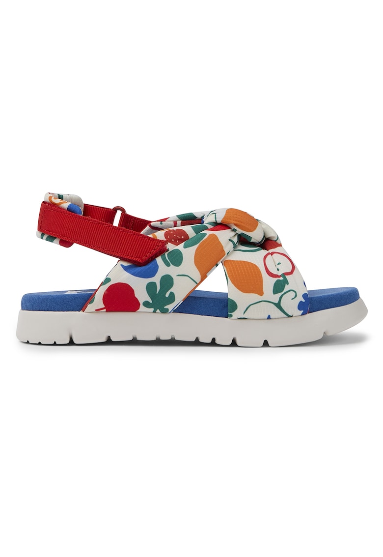 Sandale slingback cu model cu fructe Oruga 1 Sandale slingback cu model cu fructe Oruga