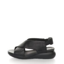 Sandale slingback - cu platforma - de piele Balloon