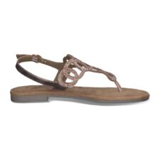 Sandale slingback cu strasuri