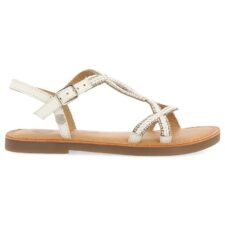 Sandale slingback cu strasuri Aucilla