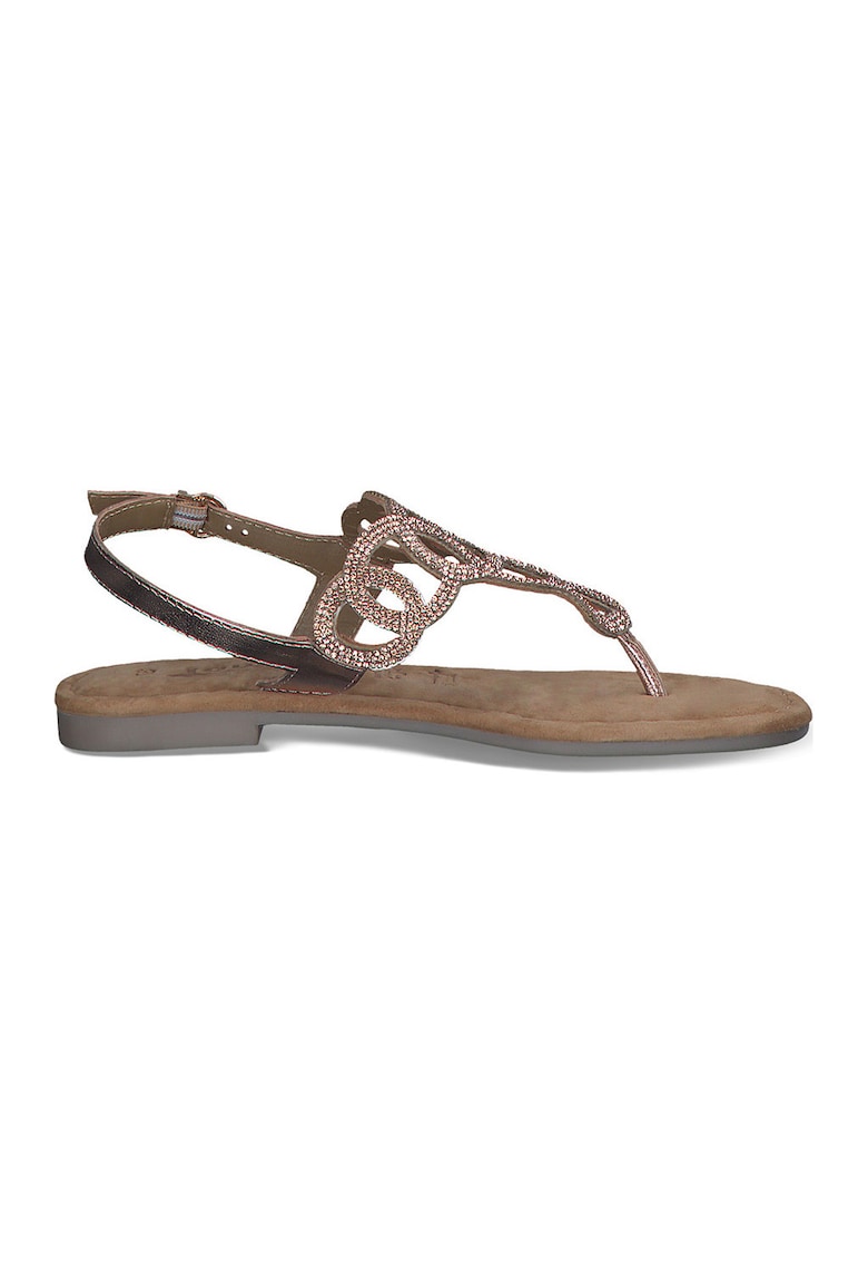 Sandale slingback cu strasuri 1 Sandale slingback cu strasuri