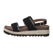 Sandale slingback cu talpa wedge