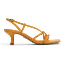 Sandale slingback cu toc kitten Harlie