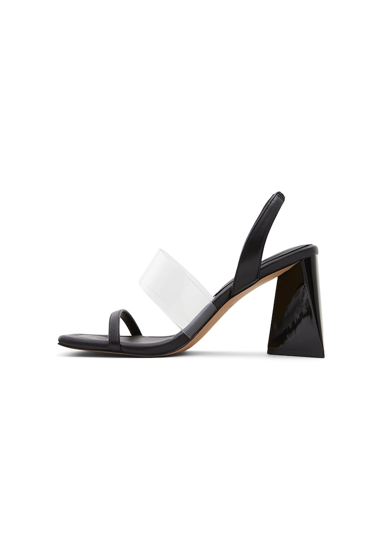 Sandale slingback cu toc masiv Eliss 1 Sandale slingback cu toc masiv Eliss