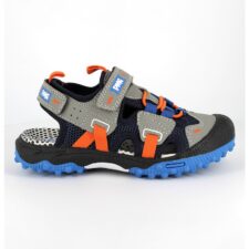 Sandale slingback cu varf rotunjit