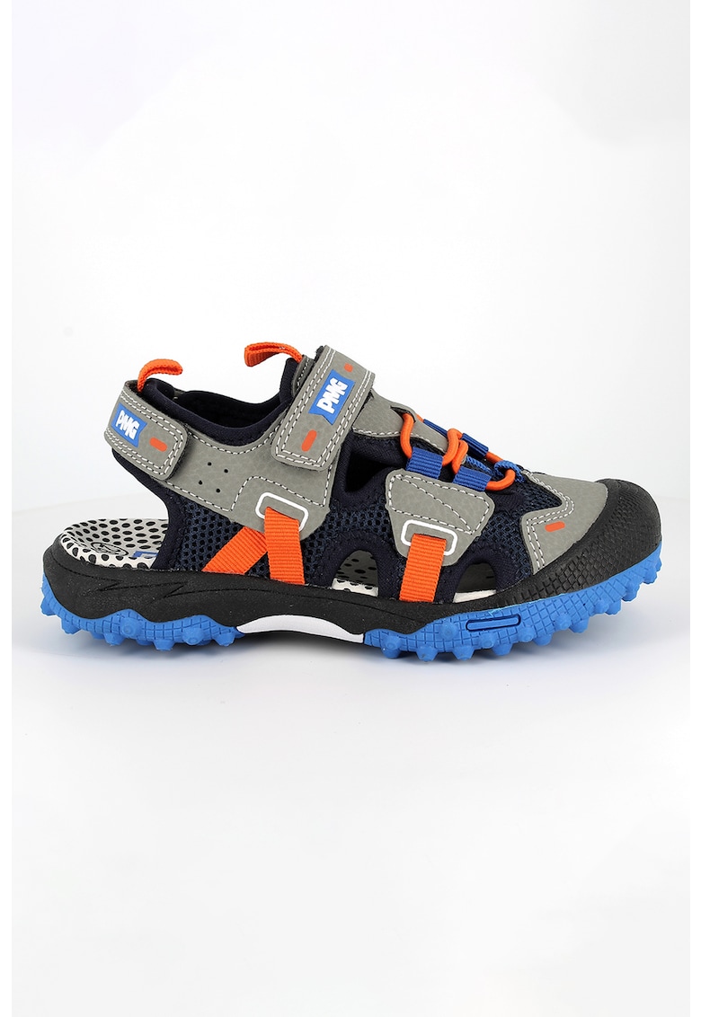 Sandale slingback cu varf rotunjit 1 Sandale slingback cu varf rotunjit