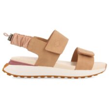 Sandale slingback cu velcro