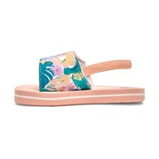 Sandale slingback cu velcro Finn