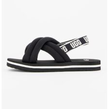 Sandale slingback de material textil Everlee