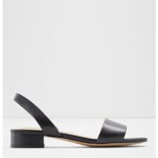 Sandale slingback de piele Doredda