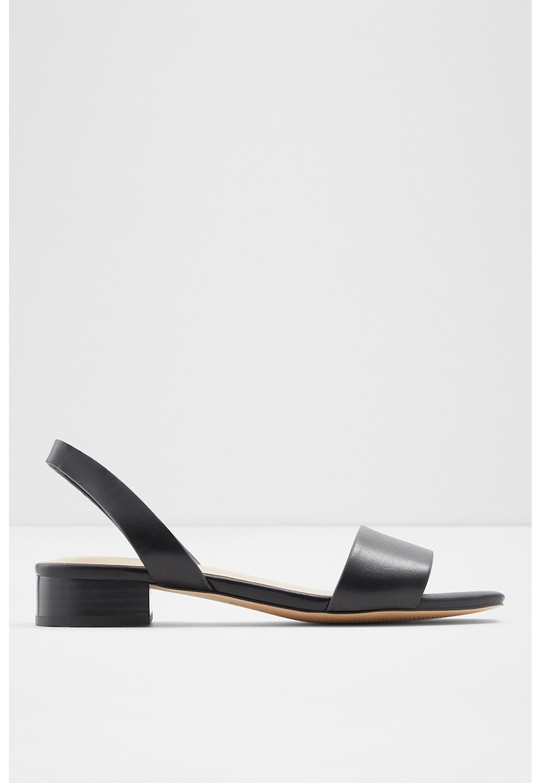 Sandale slingback de piele Doredda 1 Sandale slingback de piele Doredda