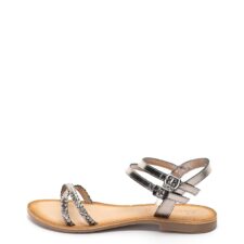 Sandale slingback de piele Gennifer