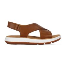 Sandale slingback de piele Jemsa Cross