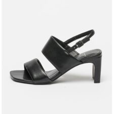 Sandale slingback de piele Luisa