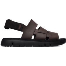 Sandale slingback de piele Oruga 23739