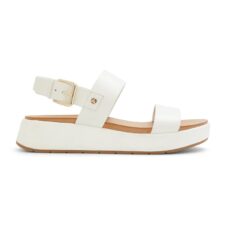 Sandale slingback de piele Silya