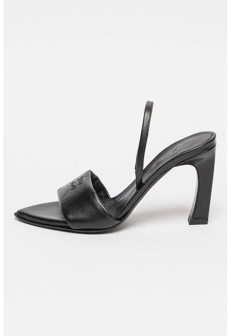 Sandale slingback de piele Tara 1 Sandale slingback de piele Tara