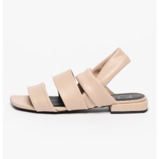 Sandale slingback de piele ecologica Miastella