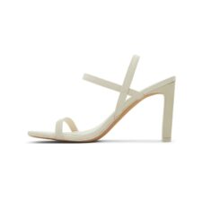 Sandale slingback de piele ecologica Okurr