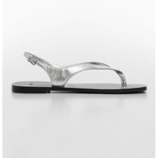 Sandale slingback din piele Amanda
