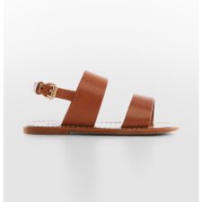 Sandale slingback din piele Dannalb