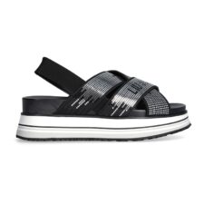 Sandale slingback flatform