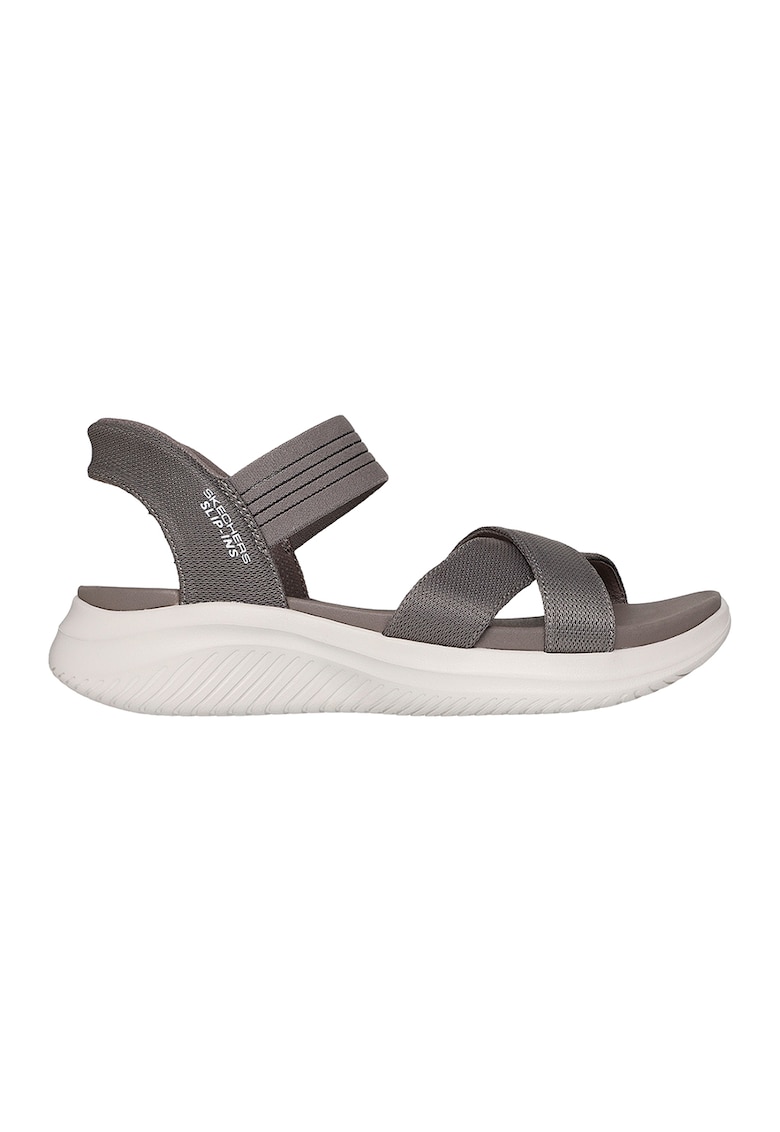 Sandale slip-in cu barete incrucisate Ultra Flex 3.0 1 Sandale slip-in cu barete incrucisate Ultra Flex 3.0