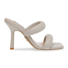 Sandale slip-on cu aspect matlasat