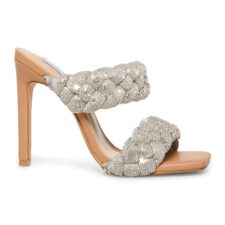 Sandale slip-on cu strasuri Kenley