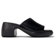 Sandale slip-on cu toc masiv Thelma