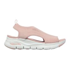 Sandale slip-on din material textil