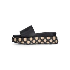 Sandale slip-on wedge