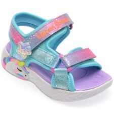 Sandale sport SKECHERS albastre