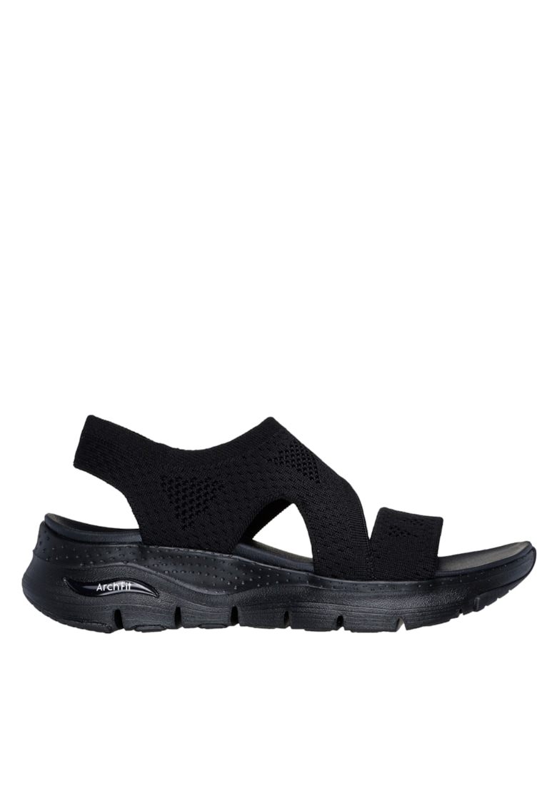 Sandale sport - dama - ARCH FIT-BRIGHTEST DAY 119458-BBK negru - textil 1 Sandale sport - dama - ARCH FIT-BRIGHTEST DAY 119458-BBK negru - textil