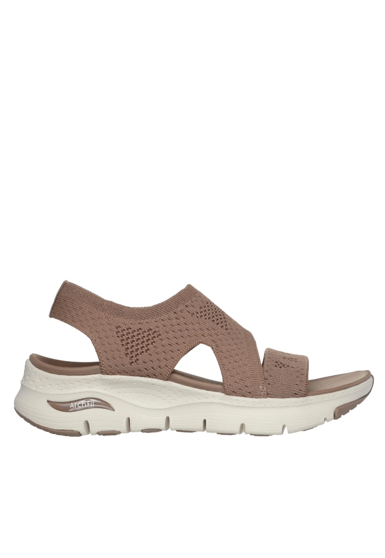 Sandale sport - dama - ARCH FIT-BRIGHTEST DAY 119458-MOC taupe - textil 1 Sandale sport - dama - ARCH FIT-BRIGHTEST DAY 119458-MOC taupe - textil