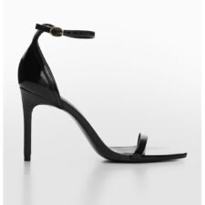 Sandale stiletto cu aspect lacuit Aussie